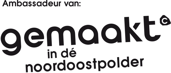 Gemaakt in de Noordoostpolder